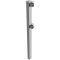 Beskyttelsesgel�nder | St�lr�r 70 x 70 mm | Fast stolpe til indst�bning i beton | Hj�rnestolpe til top- og kvartb�jet stang | Varmgalvaniseret